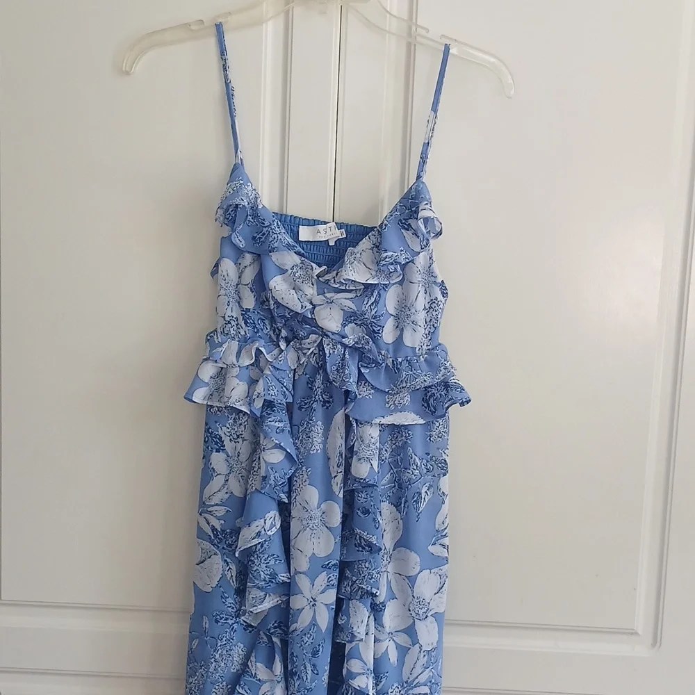 ASTR The Label Women's Palance Floral Print  Maxi Dress - Picture 2 of 8